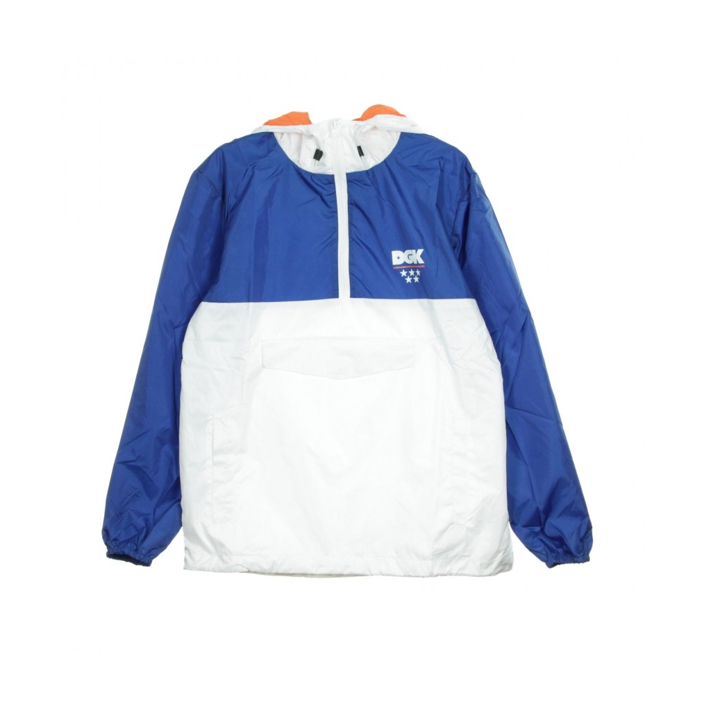 WINDBREAKER BOARDWALK WHITE/BLUE