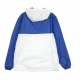 WINDBREAKER BOARDWALK WHITE/BLUE