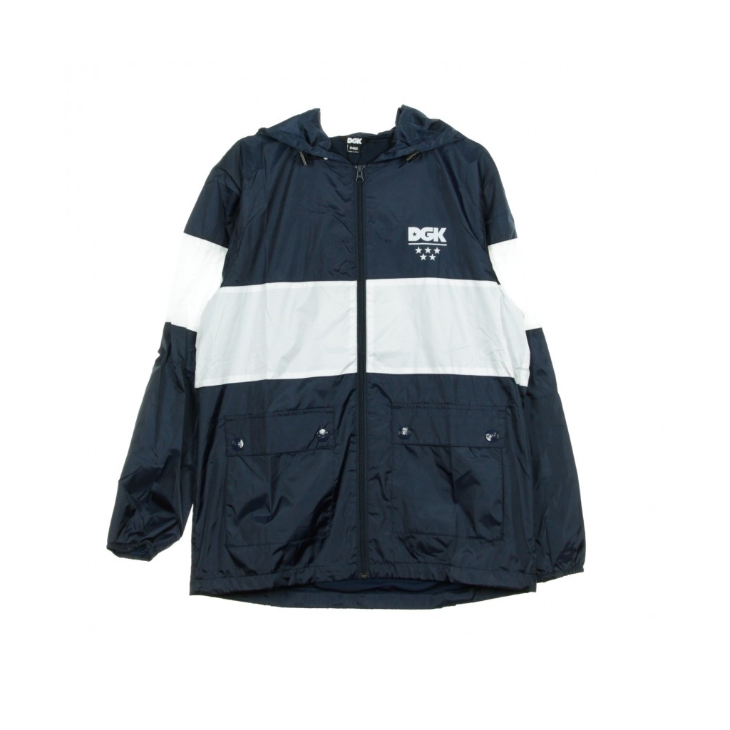 WINDBREAKER BIRMINGHAM NAVY