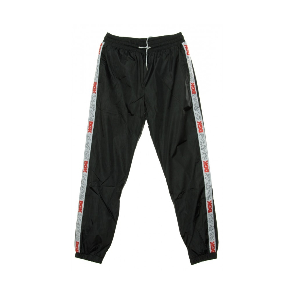 PANTALONE TUTA HERITAGE SWISHY PANTS BLACK