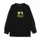 LONG SLEEVE T-SHIRT CUT OUT OG L / S SAFARI BLACK