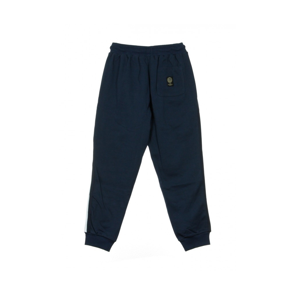 PANTALONE TUTA OBLIQUE NAVY