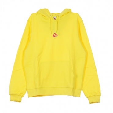 FELPA CAPPUCCIO AUTHENTIC 20 YELLOW