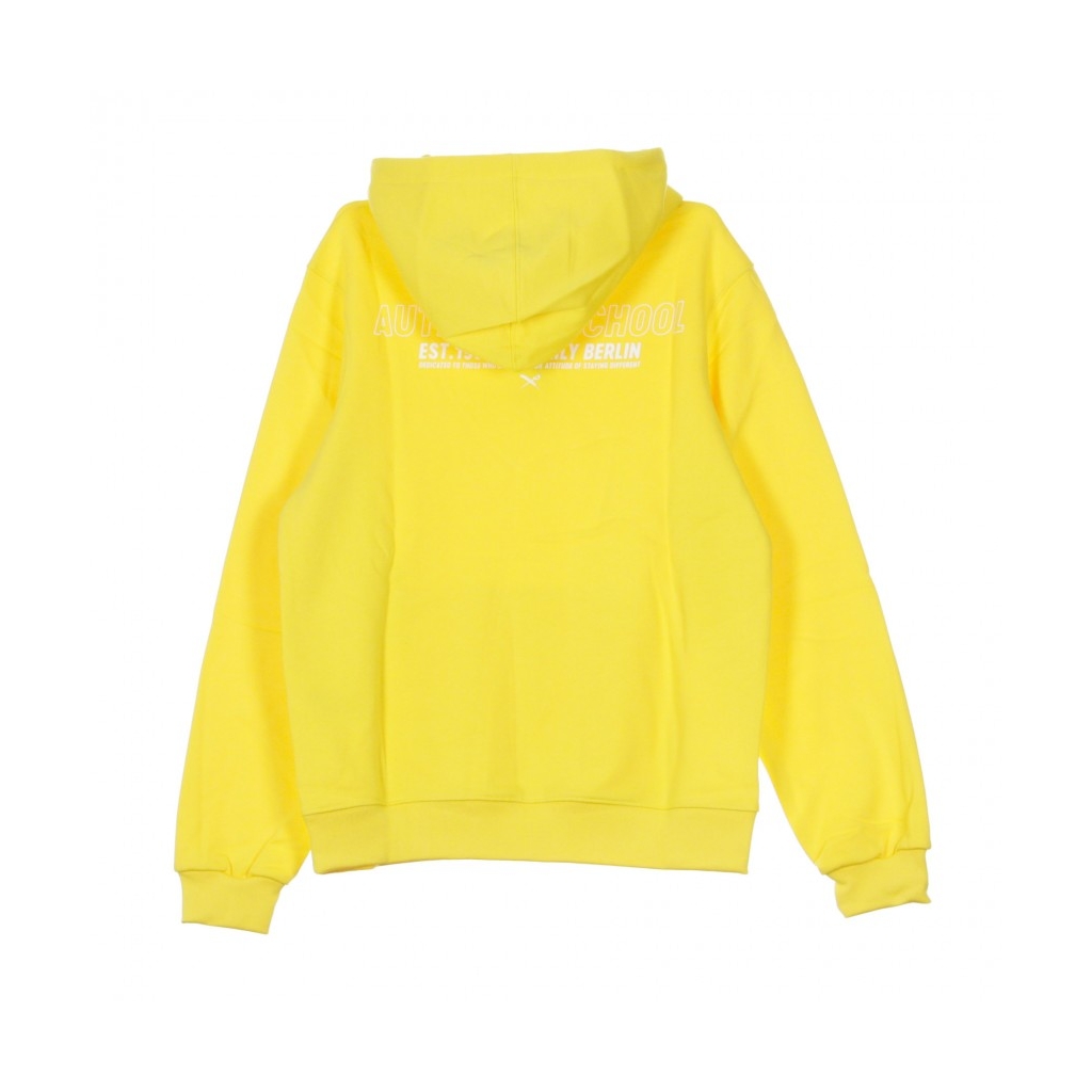 FELPA CAPPUCCIO AUTHENTIC 20 YELLOW