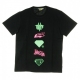 HORNS T-SHIRT SCHWARZ