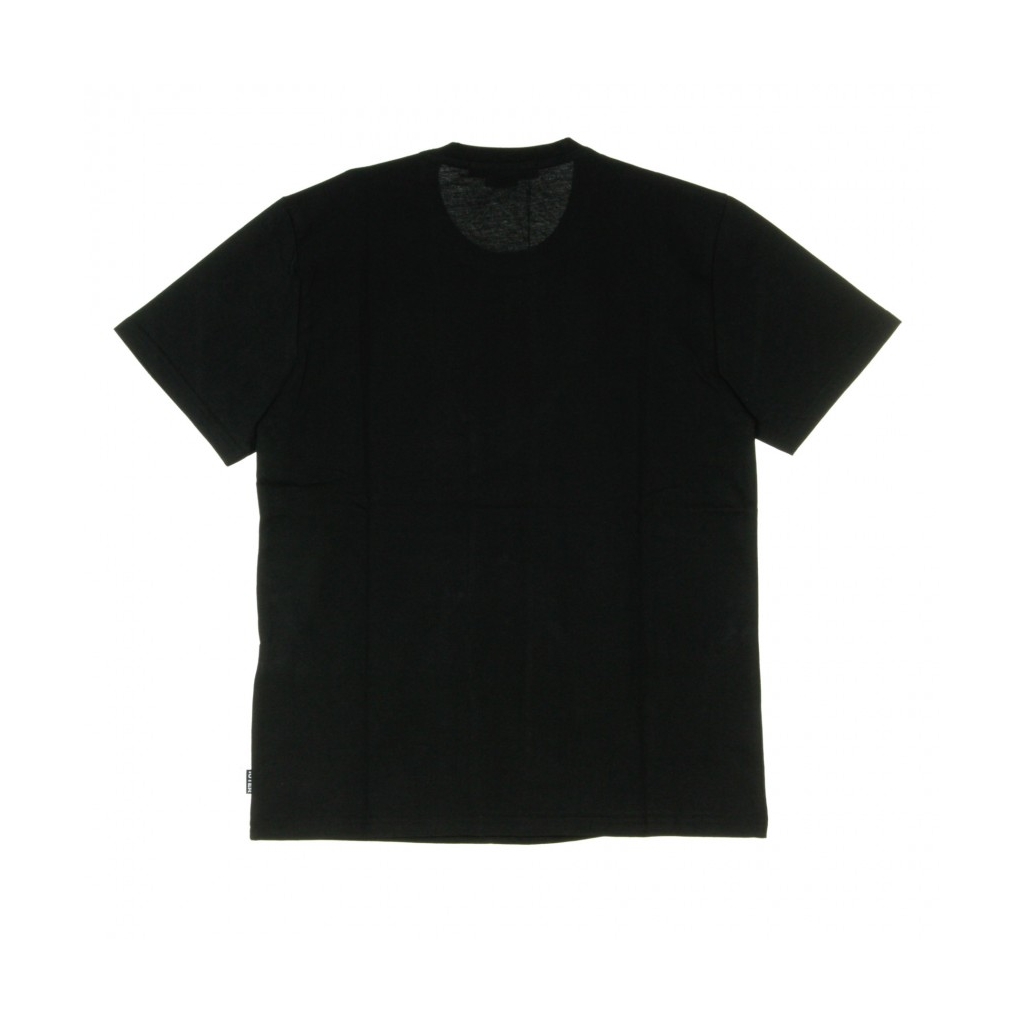 MAGLIETTA HORNS TEE BLACK