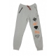 PANTALONE TUTA HORNS PANTS LIGHT GREY