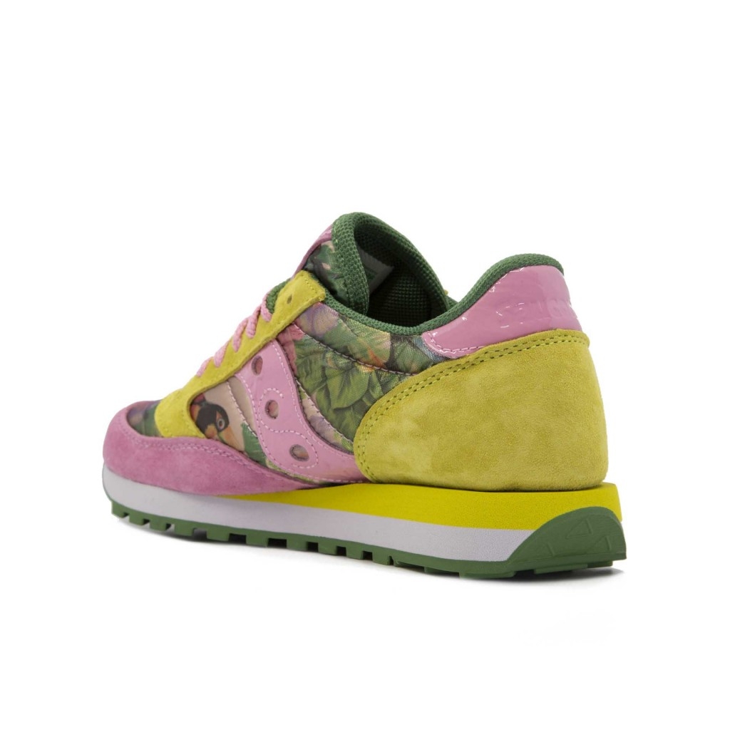 saucony jazz floral limited edition