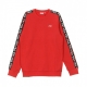 AREN CREW TRUE RED FLEECE SWEATSHIRT