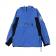 ANORAK WATERPROOF WALL JACKET PULLOVER STRONG BLUE LINEAR