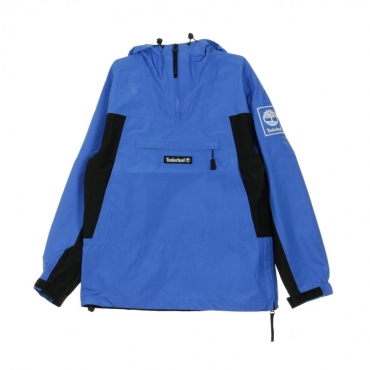 GIACCA A VENTO ANORAK WATERPROOF PULLOVER STRONG BLUE LINEAR