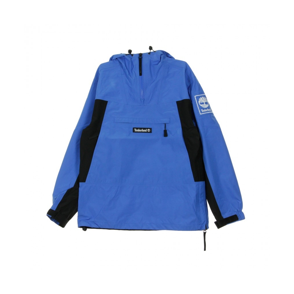 GIACCA A VENTO ANORAK WATERPROOF PULLOVER STRONG BLUE LINEAR