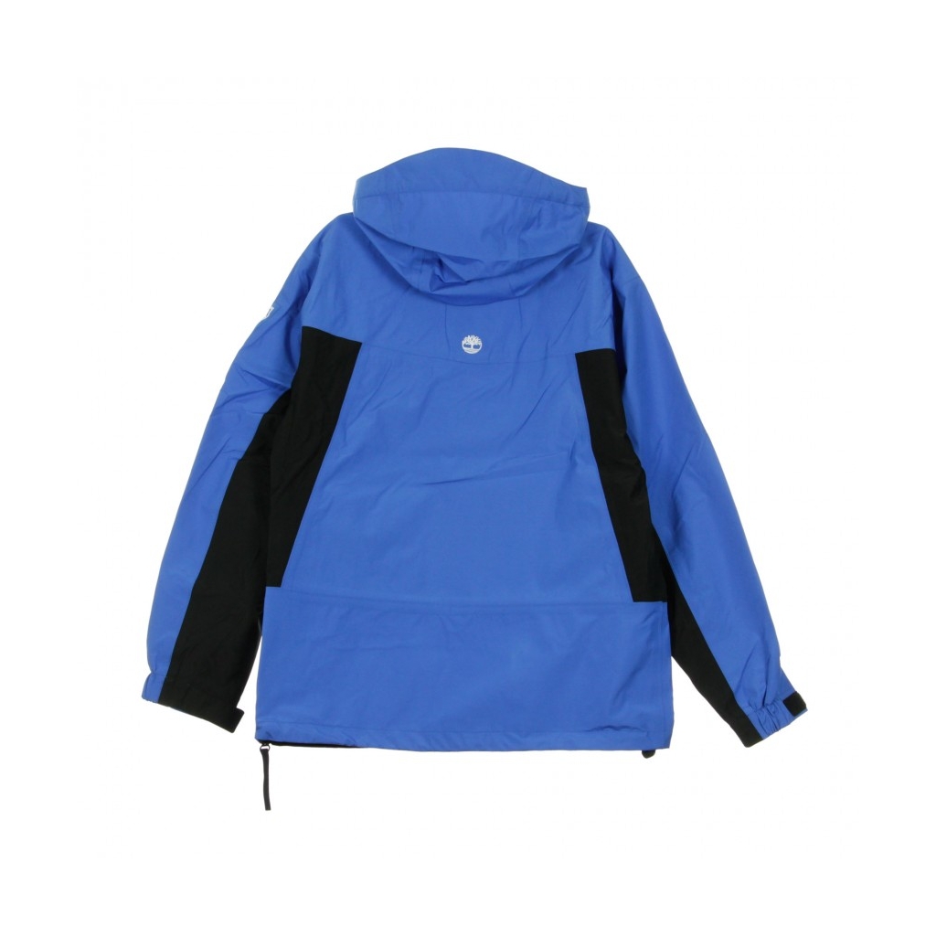 GIACCA A VENTO ANORAK WATERPROOF PULLOVER STRONG BLUE LINEAR