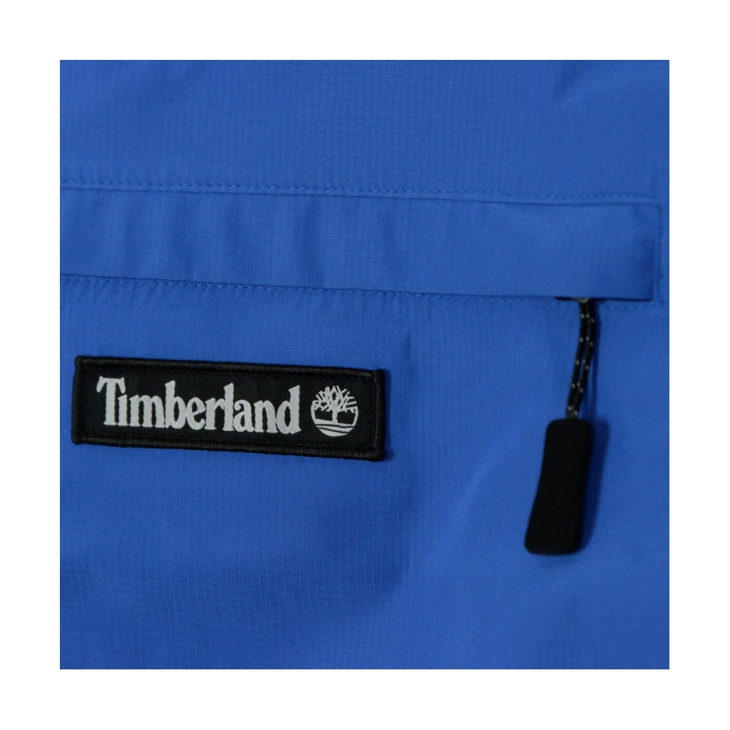 GIACCA A VENTO ANORAK WATERPROOF PULLOVER STRONG BLUE LINEAR