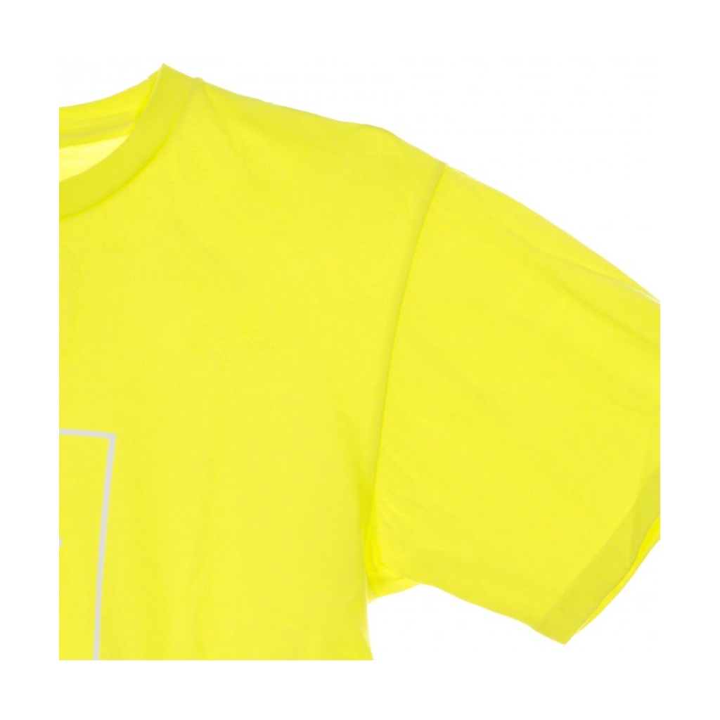 MAGLIETTA ESSENTIALS BOX LOGO AURORA YELLOW