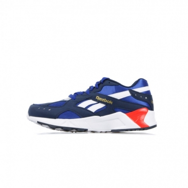 SCARPA BASSA AZTREK NAVY/ROYAL/WHITE/RED/GREY