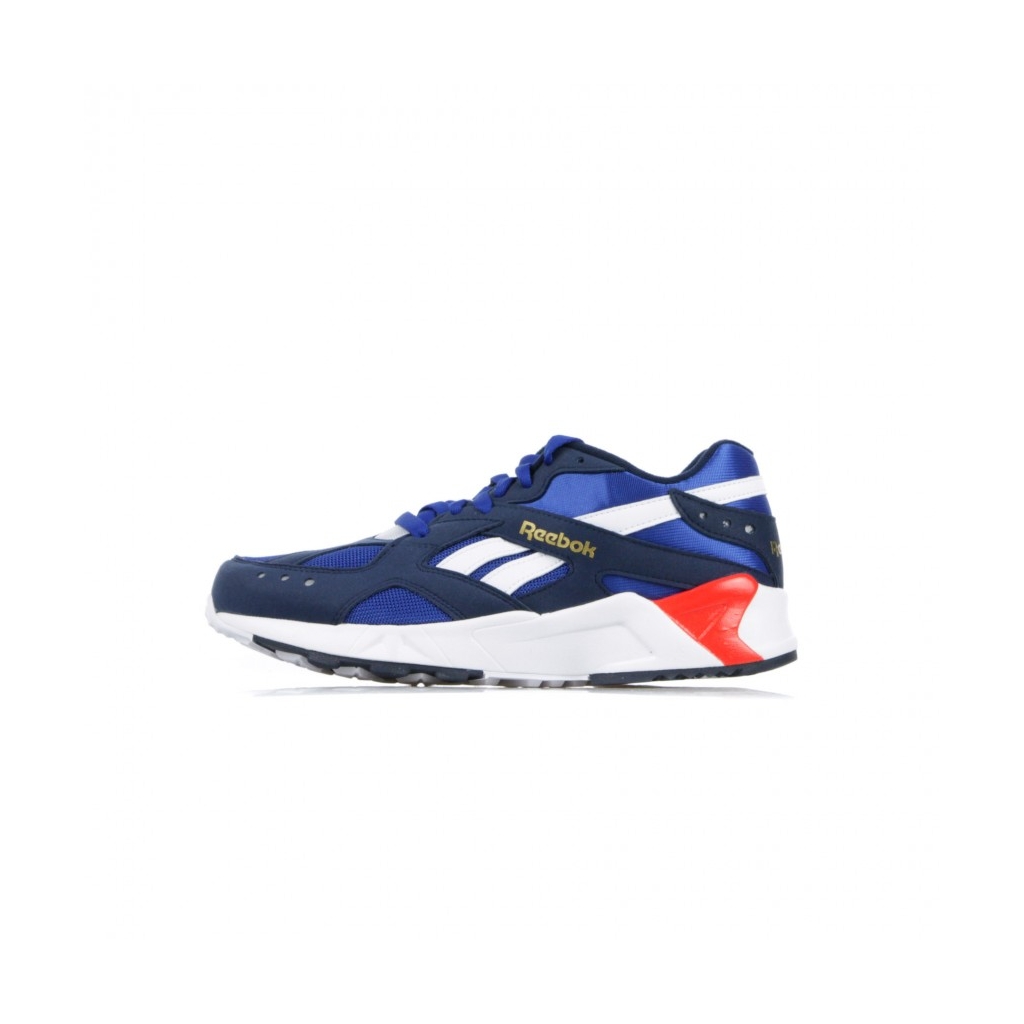 SCARPA BASSA AZTREK NAVY/ROYAL/WHITE/RED/GREY