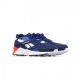 SCARPA BASSA AZTREK NAVY/ROYAL/WHITE/RED/GREY