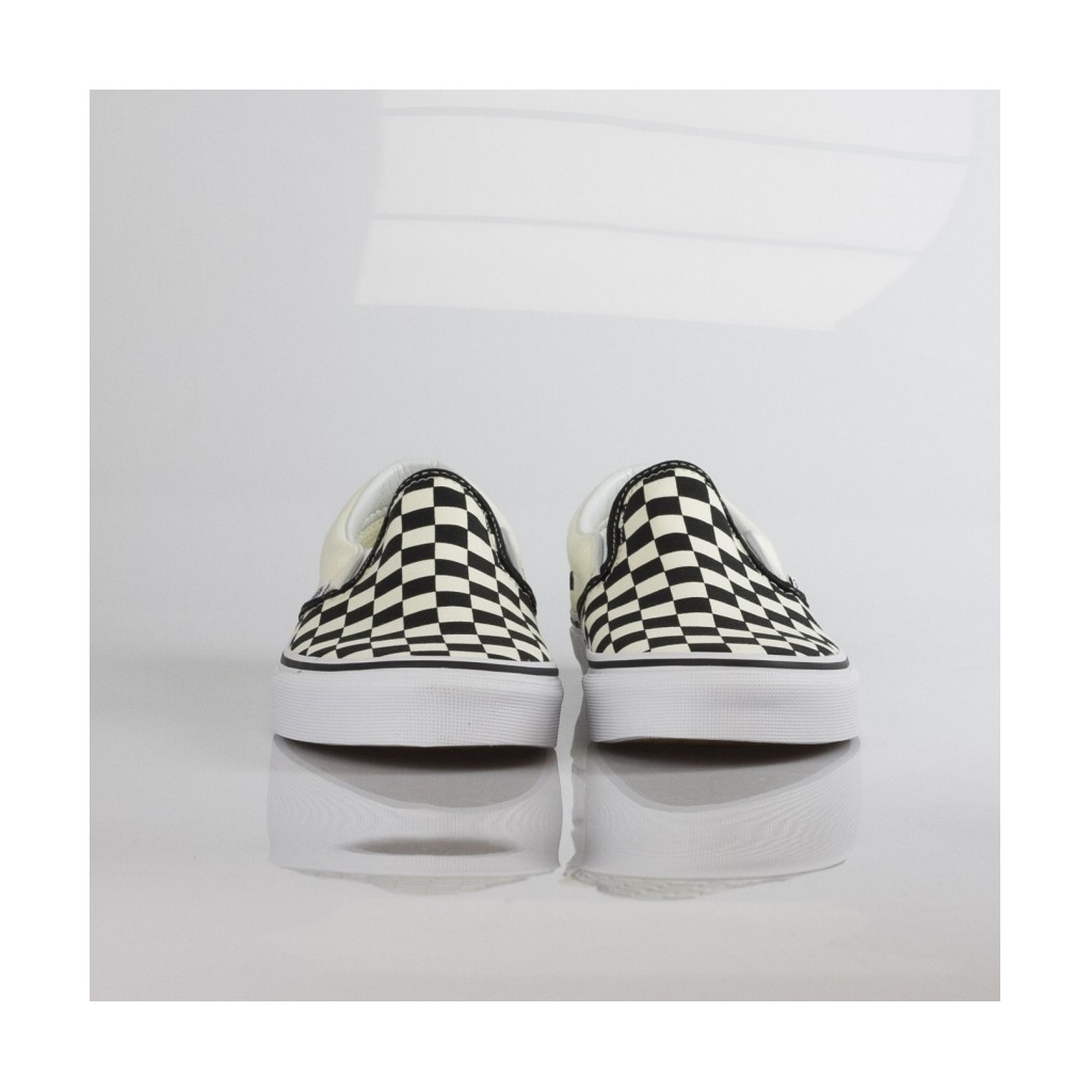 CLASSIC SLIP-ON SHOE BLACK / WHITE / WHITE