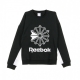 SWEATSHIRT HALSKETTE CL FT BIG LOGO SCHWARZ