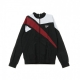 TRACKTOP LF VECTOR TT BLACK / COLLEGIATE BURGUNDY