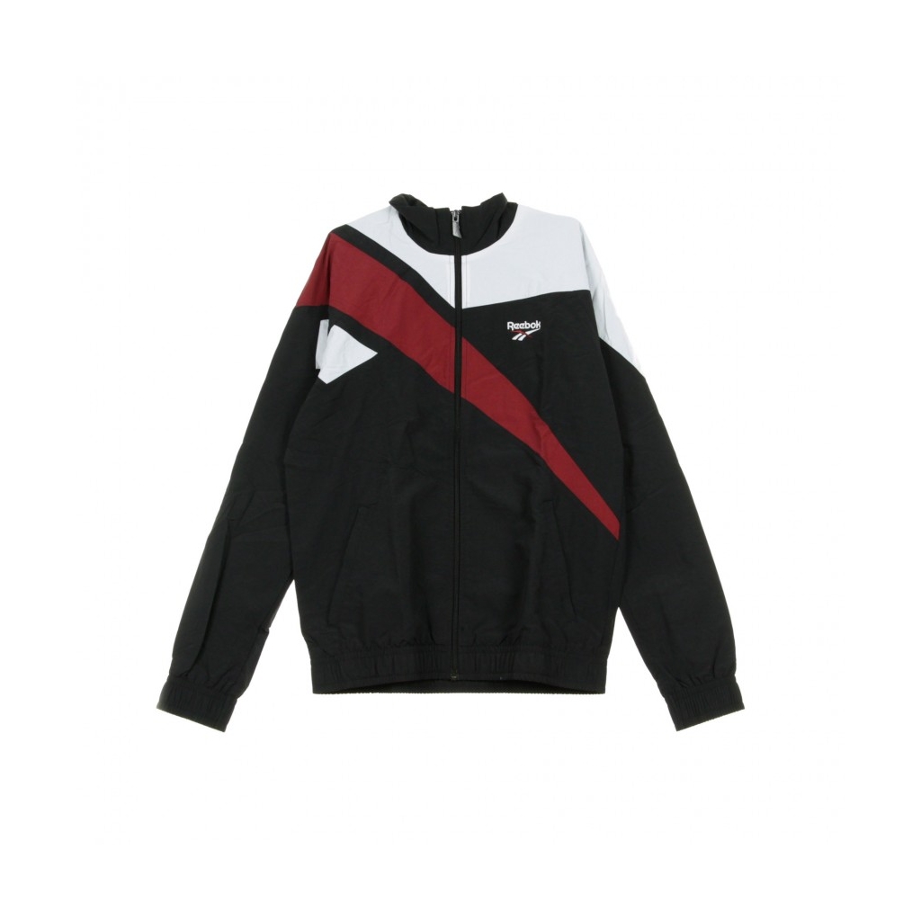 TRACKTOP LF VECTOR TT BLACK/COLLEGIATE BURGUNDY