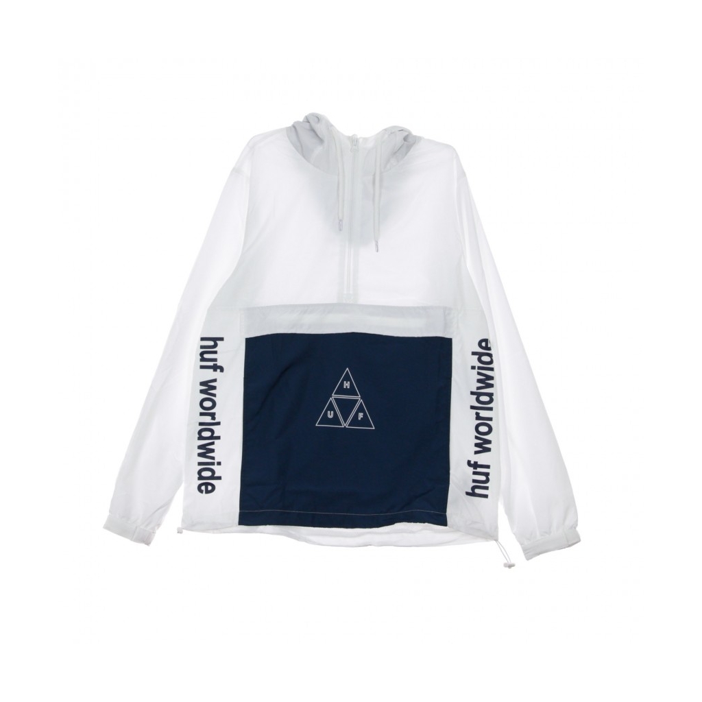 GIACCA A VENTO ANORAK PEAK 30 WHITE