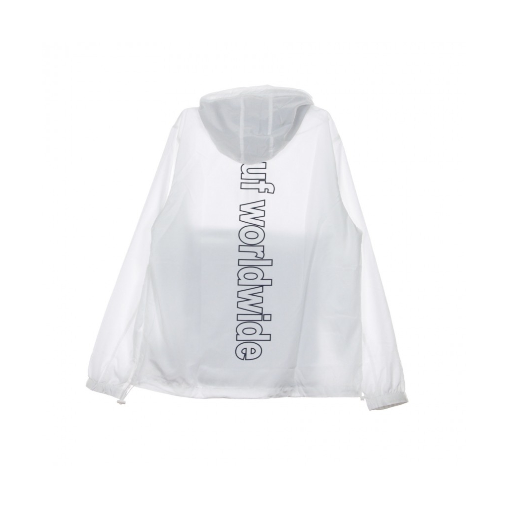 GIACCA A VENTO ANORAK PEAK 30 WHITE