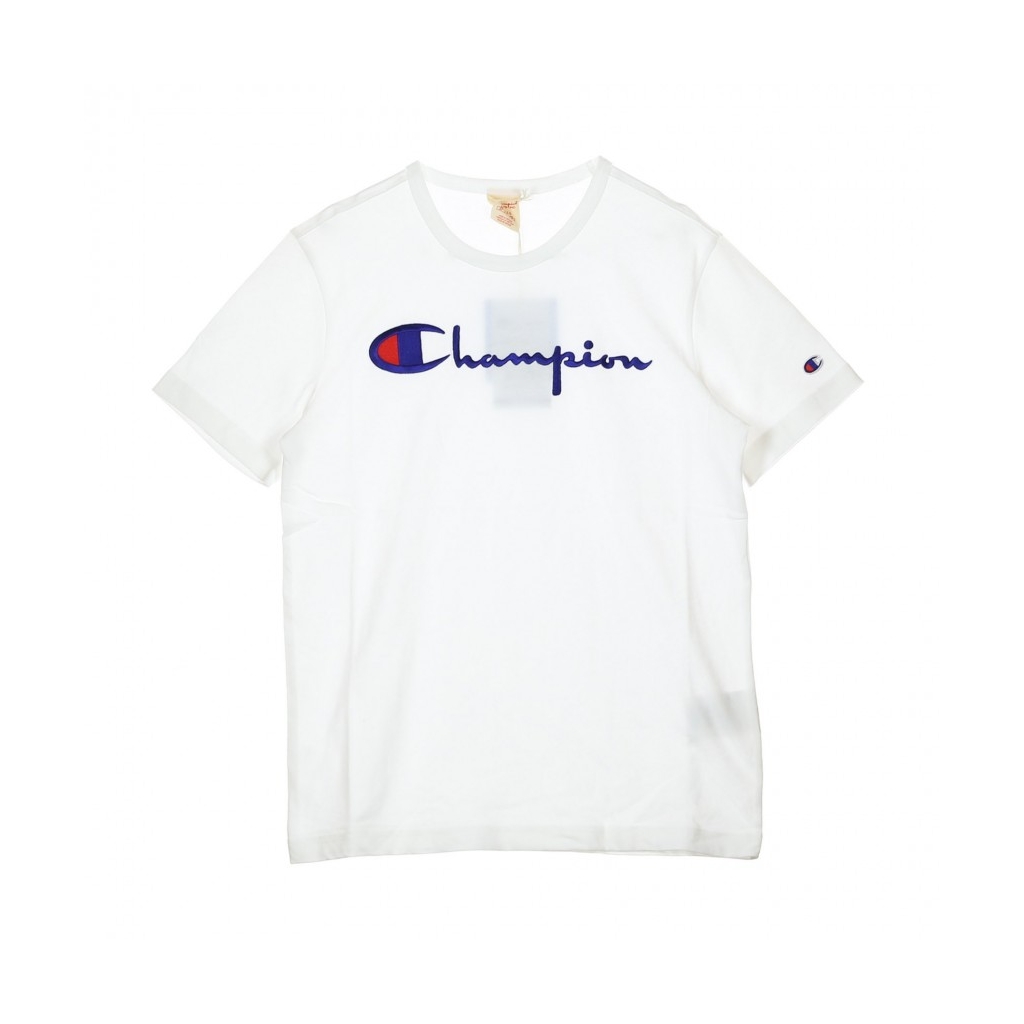 MAGLIETTA CREWNECK TEE WHITE