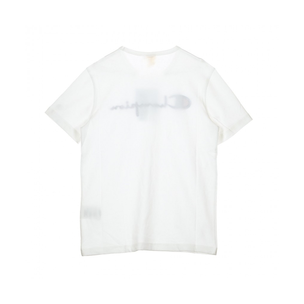 MAGLIETTA CREWNECK TEE WHITE