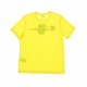 MAGLIETTA CREWNECK TEE YELLOW