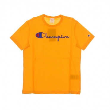 MAGLIETTA CREWNECK TEE LIGHT ORANGE