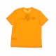 MAGLIETTA CREWNECK TEE LIGHT ORANGE