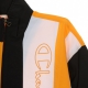 MAGLIETTA FULL ZIP TOP LIGHT ORANGE/BLACK/WHITE