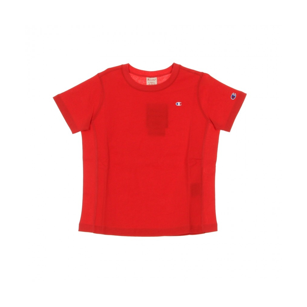 MAGLIETTA CREWNECK TEE HIRE RED