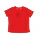 MAGLIETTA CREWNECK TEE HIRE RED