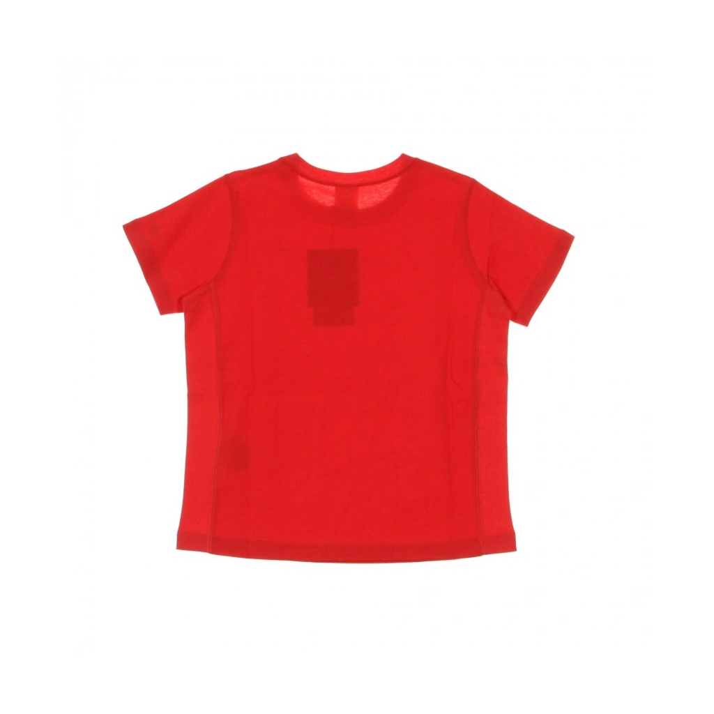 MAGLIETTA CREWNECK TEE HIRE RED