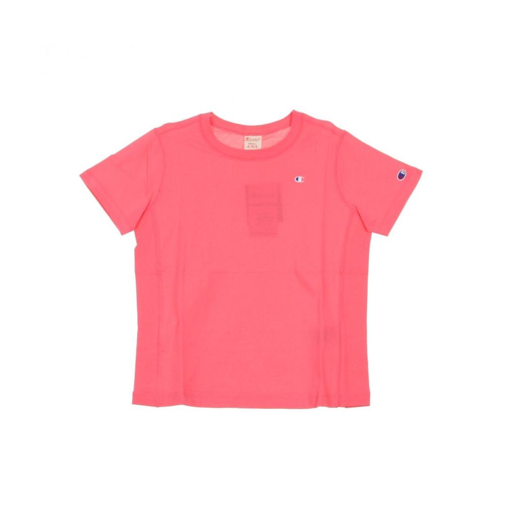 MAGLIETTA CREWNECK TEE PINK