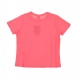 MAGLIETTA CREWNECK TEE PINK