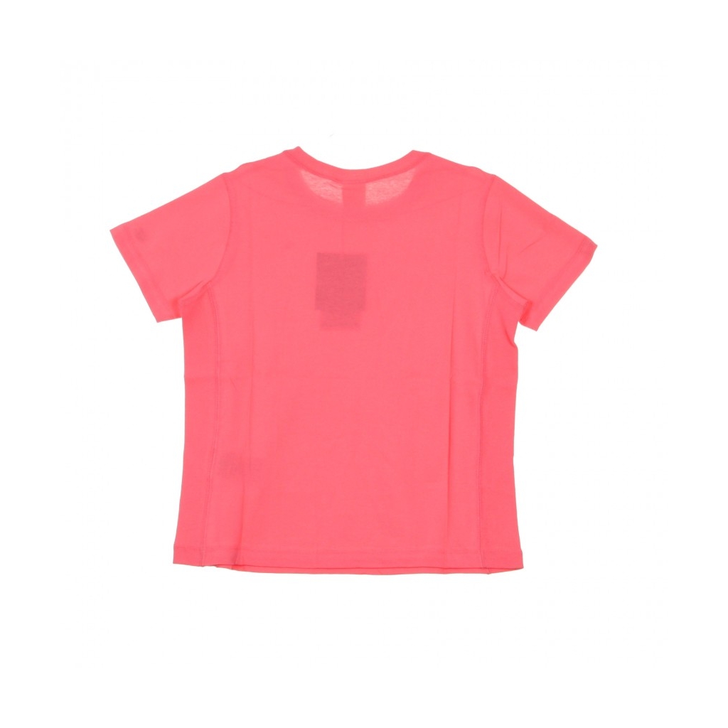 MAGLIETTA CREWNECK TEE PINK