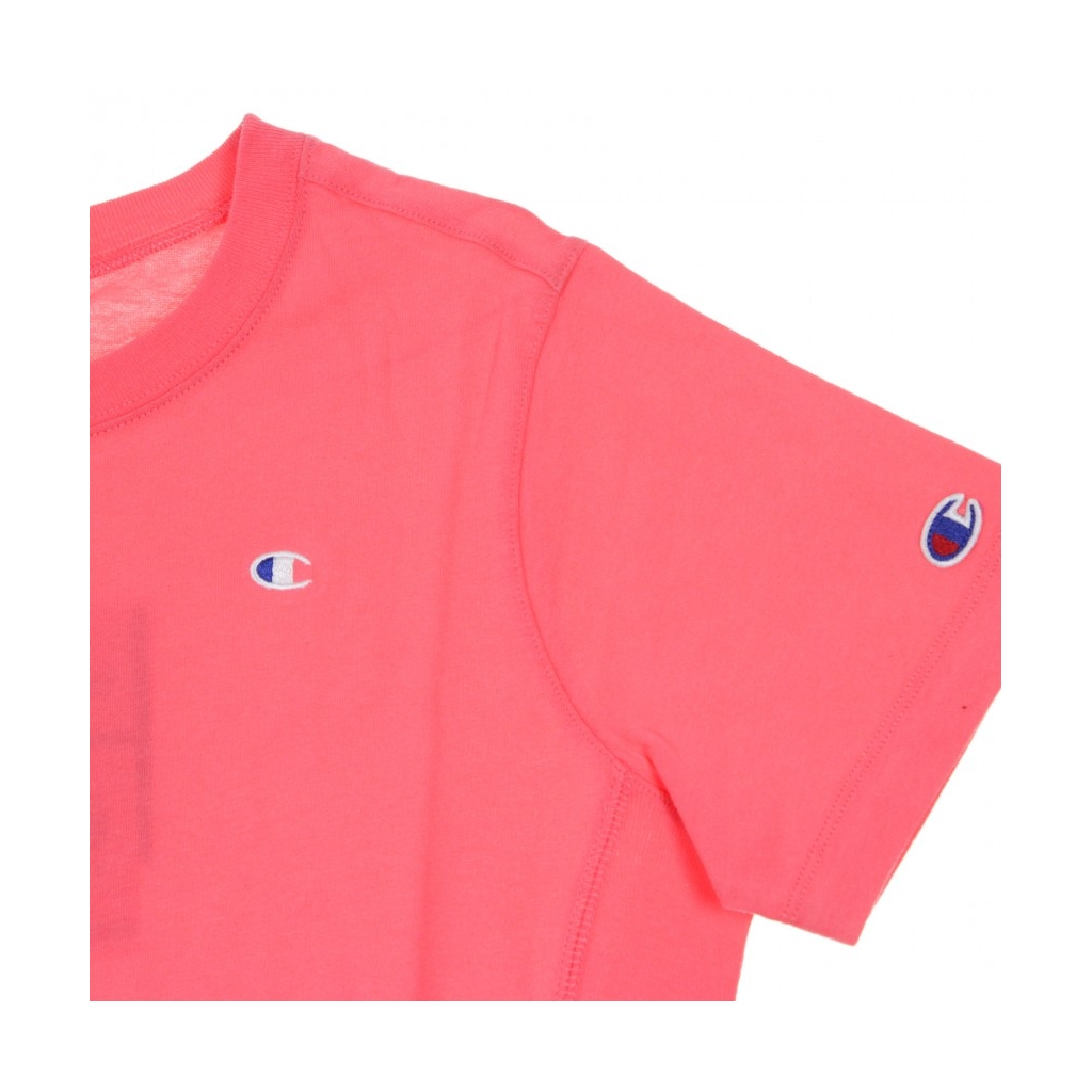 MAGLIETTA CREWNECK TEE PINK