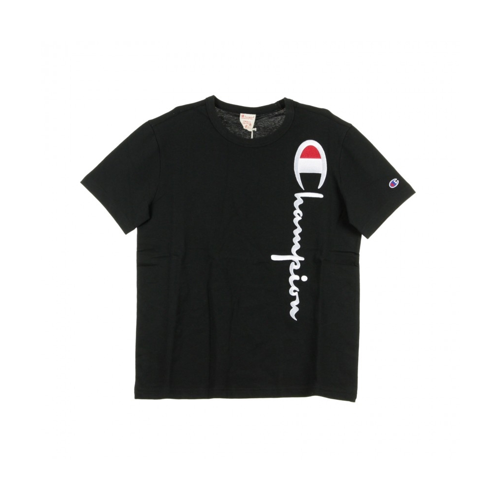 MAGLIETTA CREWNECK TEE BLACK