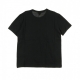 MAGLIETTA CREWNECK TEE BLACK