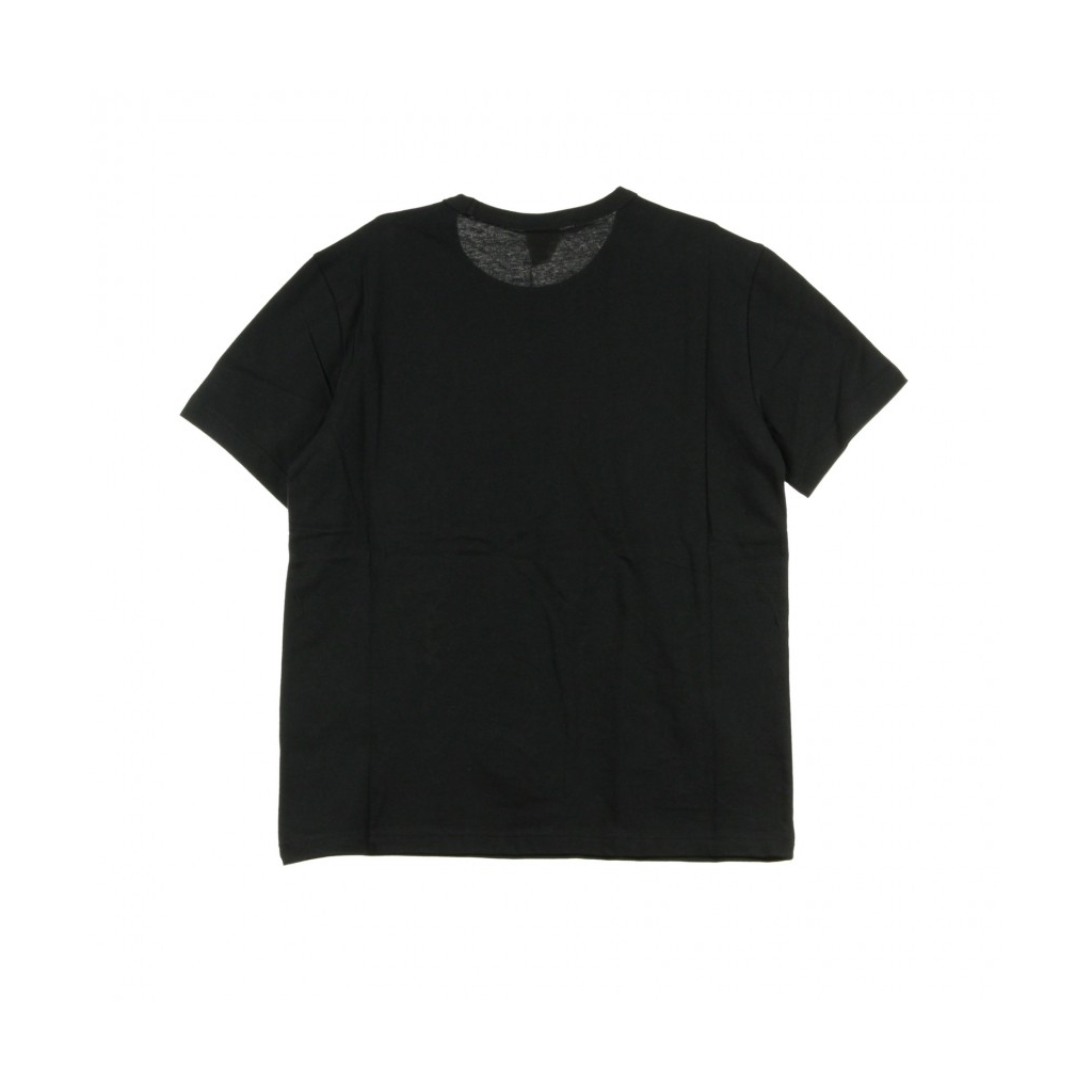 MAGLIETTA CREWNECK TEE BLACK