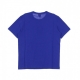 MAGLIETTA CREWNECK TEE BLUE