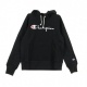 HOODED SWEATSHIRT HOODED SCHWARZ SWEATSHIRT