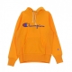 SWEATSHIRT LIGHT ORANGE HOODIE SWEATSHIRT