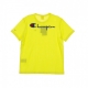 MAGLIETTA CREWNECK TEE YELLOW