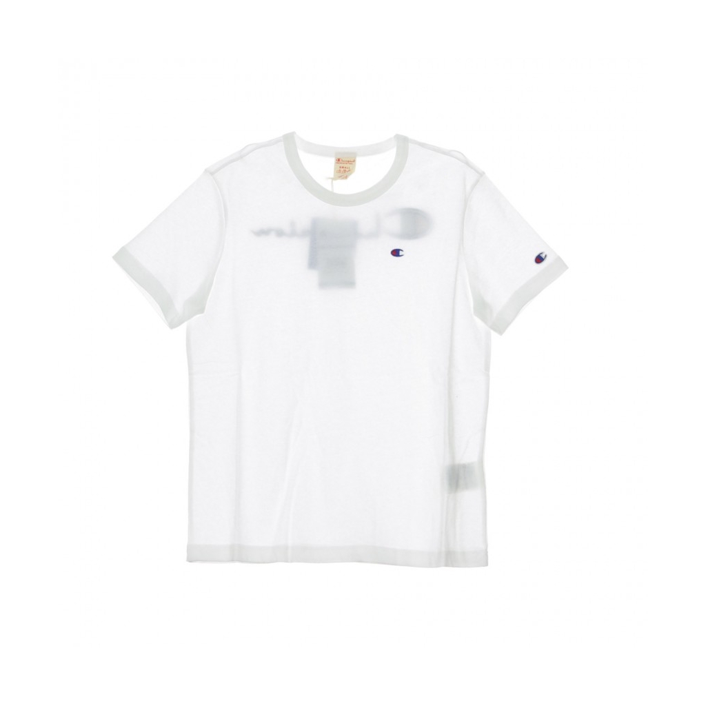 MAGLIETTA CREWNECK TEE WHITE