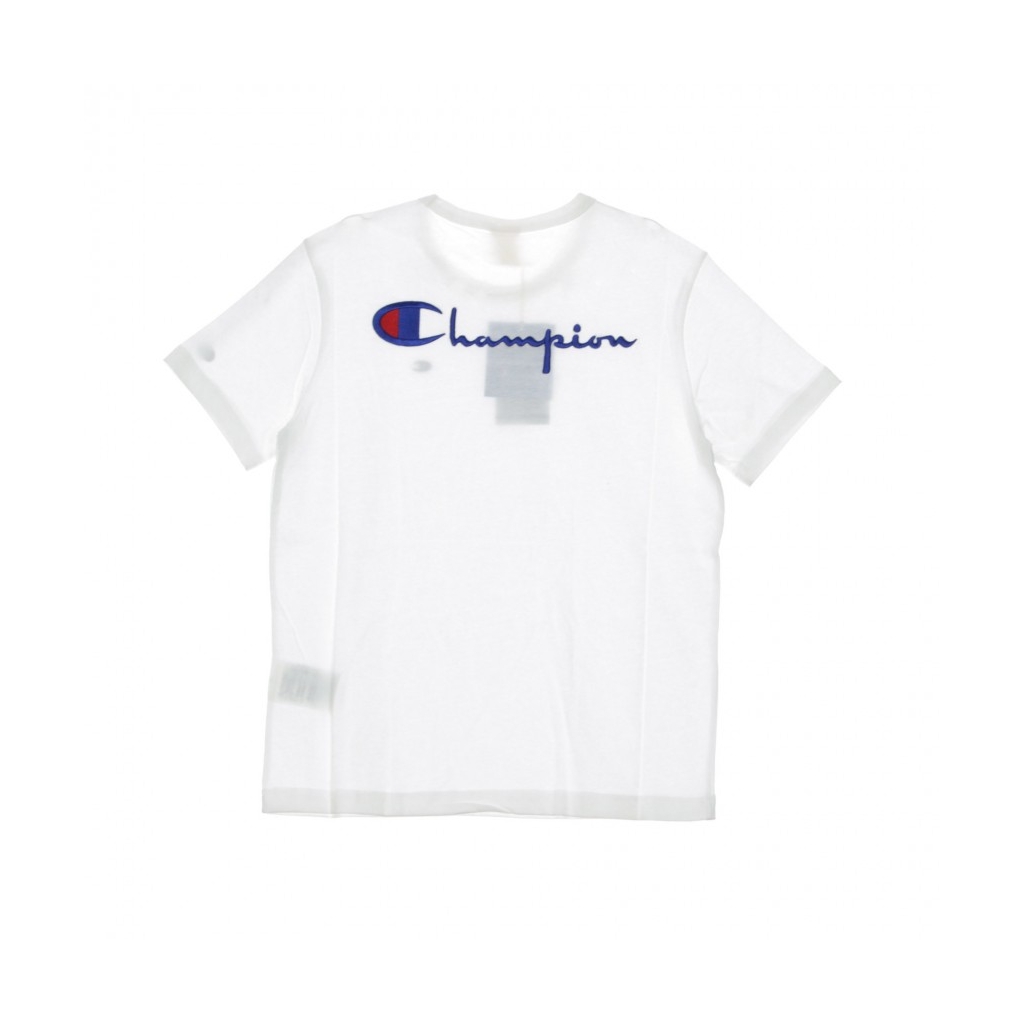 MAGLIETTA CREWNECK TEE WHITE